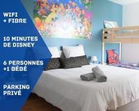 Grand Appartement Dreams - B&B Montévrain