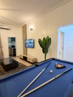 1 Bedroom with Snooker- Wuye City Center - B&B Ankuru