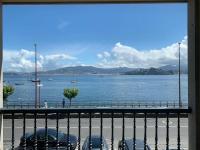 Precioso apartamento con vistas al mar a pie de playa - Bed and Breakfast Baiona