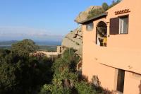 House on the Emerald Coast with spectacular views of the Maddalena - Chambres d'hôtes San Pasquale