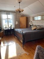 Chambre Lit King-Size - Vue sur Jardin