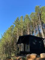 Cabana para casal com banheira e vista na natureza - B&B Benedito Novo