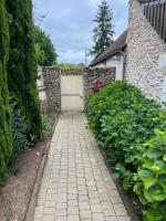 la fouasserie 1 grand lit parental et 1 clic clac 140 1 a 4 personnes - Chambres d'hôtes Monts
