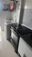 Apartamento Praia Grande - Vila mirim - Novo - B&B Praia Grande