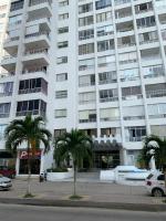Aparta-estudio con hermosa vista Barrio Laguito - Ferienwohnung Cartagena
