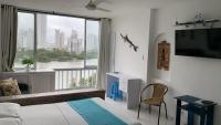 Aparta-estudio con hermosa vista Barrio Laguito - Ferienwohnung Cartagena