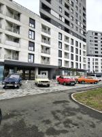 Ospitalier City Clover - 2 king beds, free undgrd parking, 2bath - Chambres d’hôtes Timişoara