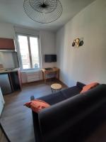 Charmant studio free parking quartier Anglais - B&B Amiens