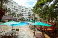 Thermas Paradise - Rio Quente - Apto Reformado com Vista para as Piscinas - 1 Quarto - Chambres d'hôtes Rio Quente