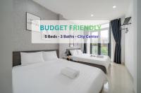 Budget friendly House for 10 Pax Centre District 1 - Chambres d'hôtes Hô Chi Minh Ville