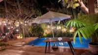 Maison Villa - Nguyên Căn Sân Vườn Nghỉ Dưỡng Chữa Lành- Có Hồ Bơi Riêng - Chambres d'hôtes Đội Sáu