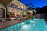 Luxury Sea View Jungle Beach Villa Walk to Beach - B&B Ban Bang Po