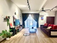 Modern Cozy Sweet House 4 ROOM 10pax@ALMA BM - Chambres d'hôtes Bukit Mertajam