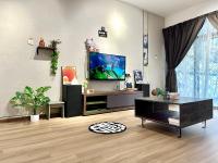 Modern Cozy Sweet House 4 ROOM 10pax@ALMA BM - Chambres d'hôtes Bukit Mertajam