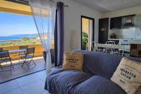 T3 de standing Vigna Majo vue mer imprenable - B&B Propriano