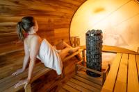 Deluxe Suite mit Whirlpool-Badewanne