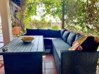 Villa frente a la playa