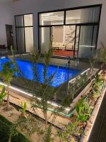 شالية روعة الفندقي - Chambres d’hôtes Aţ Ţaraf