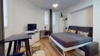 chaleureux studio Maillart centre ville - B&B Le Havre