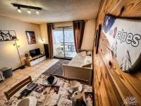 Studio pour 5 personnes avec balcon - B&B Les Deux Alpes