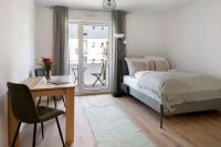 Ferienwohnung Münster – Zentral, modern & mit Balkon - Bed and Breakfast Freiburg im Breisgau