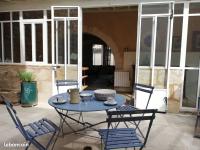 Gîte de charme entre Camargue et Cévennes - Ferienwohnung Souvignargues