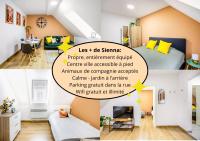 Sienna - Calme et bien-être au coeur de Mulhouse - Chambres d’hôtes Mulhouse