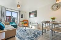 #130 Stylish Apartment near Brindley place -sleeps 6- "for contractors and families - free parking in the premises and street" - B&B Birmingham