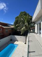 Casa com Piscina, 3 Suites, 1 Quadra da Praia de Barequecaba - Ferienwohnung São Sebastião