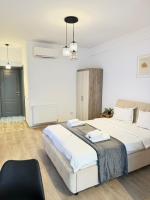 Cozy Palas Mall Studios - Urban Collection Iasi - Ferienwohnung Iaşi