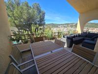 Apartamento con gran terraza chill-out cerca de la playa - Chambres d'hôtes Tossa de Mar