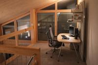 Penthouse duplex with sauna & mountain views - Bed and Breakfast Pontresina