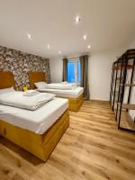 Unique Bnb Jungle Apartment Leaf - Ferienwohnung Ulm