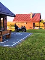 Domek nad samym jeziorem sauna jacuzzi - B&B Lepaki Wielkie