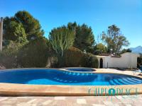 Shangrilla Bungalow con piscina comunitaria - B&B Calpe