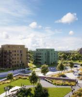 Ny stilren og praktisk leilighet - Chambres d'hôtes Trondheim