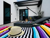 Atlantic Green 4, terrace, spa and solarium - B&B Cotillo