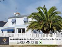 La Maison Bleue en Iroise - Randonnées GR34 - Plage 10 min à pieds - wifi, vélos VAE gratuits, jardin - Exposition plein Sud - B&B Locmaria-Plouzané
