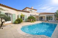 Villa Flora -150m2, Swimming Pool, Sea on Foot, Air Conditioning - B&B Carqueiranne