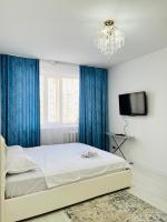 Момышулы 4 - Дворец Школьников - Bed and Breakfast Astana