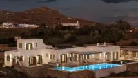 Beach walk Kalo Livadi villa with pool and hot tub by Calypso Sunset Villas - Ferienwohnung Kalo Livadi