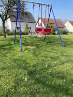 Ferienwohnung SaarPolygonblick Gartenoase Terrasse ruhige Lage - Chambres d'hôtes Ensdorf