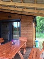 Domek Nad Rzeką Tanew - Bed and Breakfast Biszcza