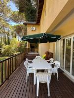 Casa con pileta en el Bosque de Cariló - Ideal Familias - Ferienwohnung Cariló