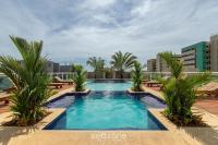 Apto em Cond. c/ Piscina a 400m da Praia TAU0204 - Chambres d'hôtes Maceió
