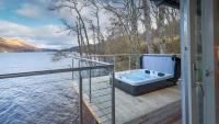 Osprey Boathouse on Loch Tay - Ferienwohnung Acharn