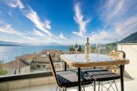 One-Bedroom Apartment with Balcony and Sea View