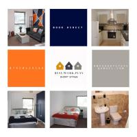 RestWorkPlayShortStays apartment, free parking and wifi, perfect for contractors, near to i54 park and city centre - B&B Wolverhampton