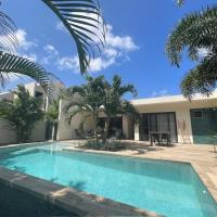 Luxe Tropische Villa met Privézwembad - B&B Jan Thiel