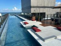 Bela Hospedagem - #004 Acqua Tambaú | Flat com Terraço Privativo Próximo à Praia - B&B João Pessoa